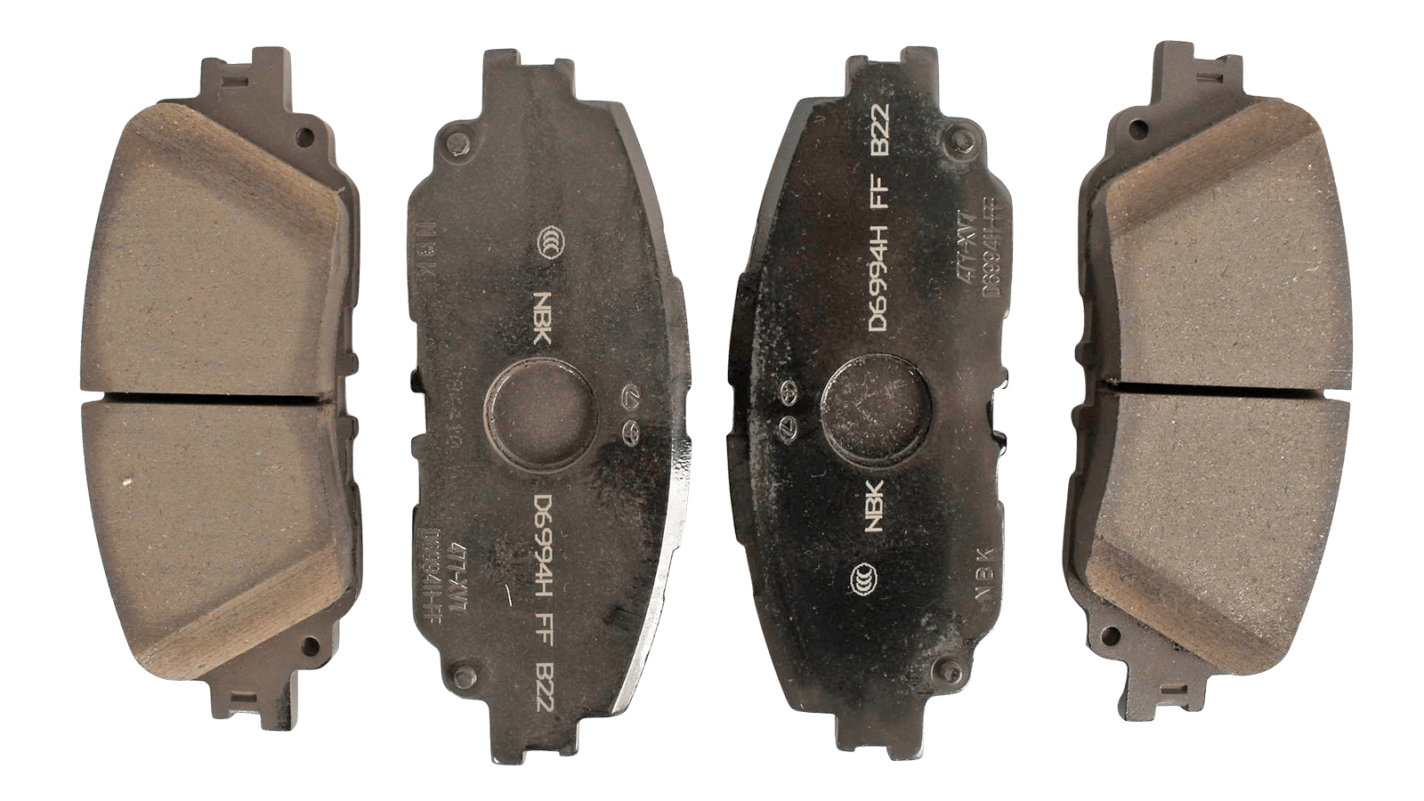 

Тормозные колодки Toyota 446533480