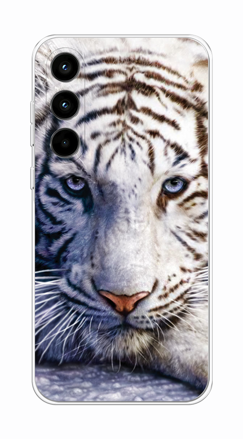 

Чехол на Samsung Galaxy A35 5G "Бенгальский тигр", Коричневый;белый, 2109350-1