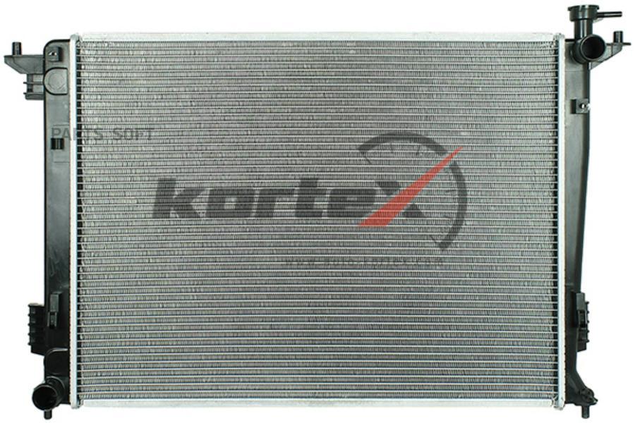 

KORTEX KRD1052 Радиатор двигателя 1шт