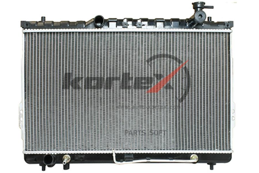 

KORTEX KRD1053 Радиатор двигателя 1шт