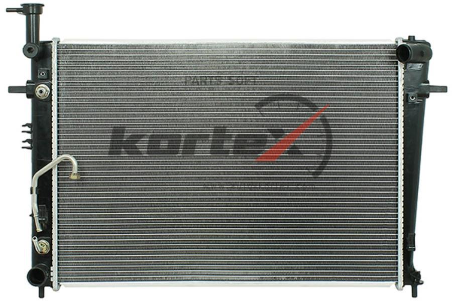 

KORTEX KRD1060 Радиатор двигателя 1шт