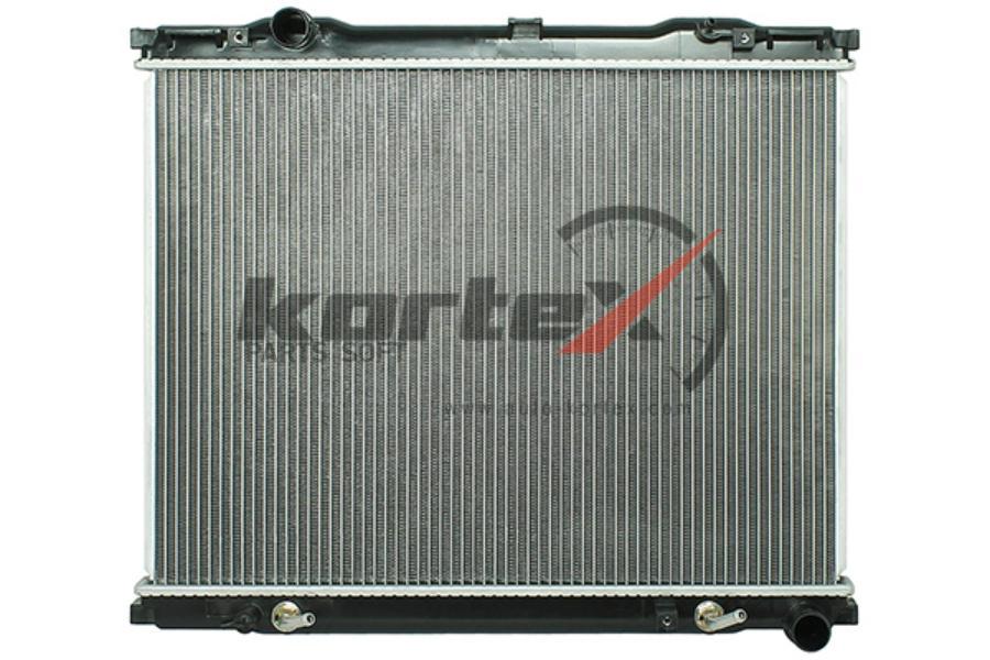 

KORTEX KRD1075 Радиатор двигателя 1шт