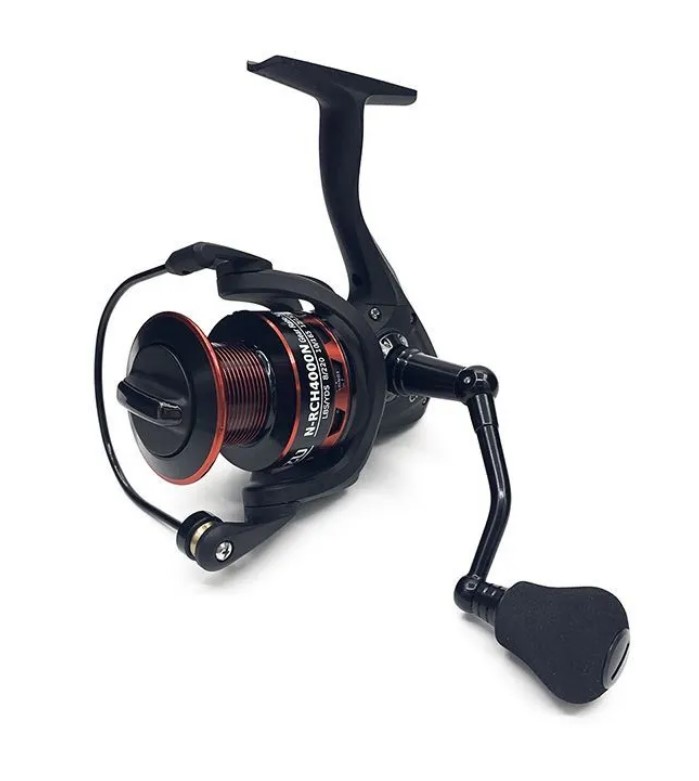 

N-RCH4000NКатушка безынерционная Namazu Chaser NEW CH4000, 5+1 подш., метал. Шпуля