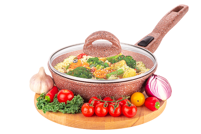 

Сковорода универсальная Elan Gallery Гармония вкуса 20 см бронзовый 120963, Бронзовый;прозрачный, Elan Gallery-75