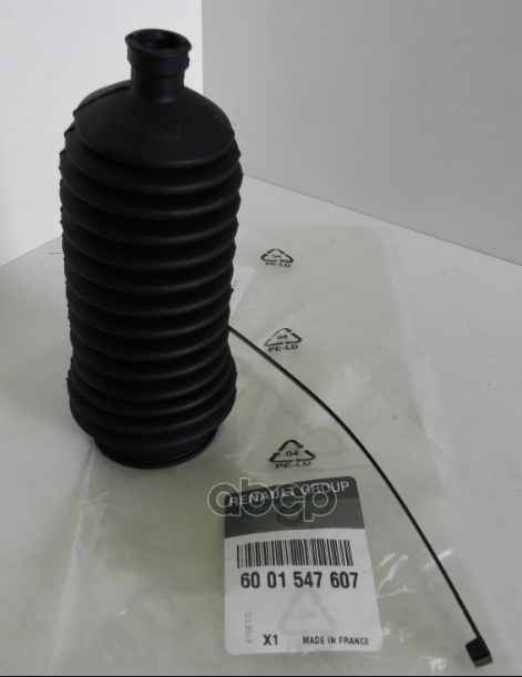 

Пыльник Рулевой Рейки Renault 6001547607 RENAULT арт. 6001 547 607