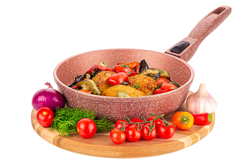 

Сковорода глубокая 22 см Elan Gallery ГАРМОНИЯ ВКУСА Бронза, Коричневый, Elan Gallery-75