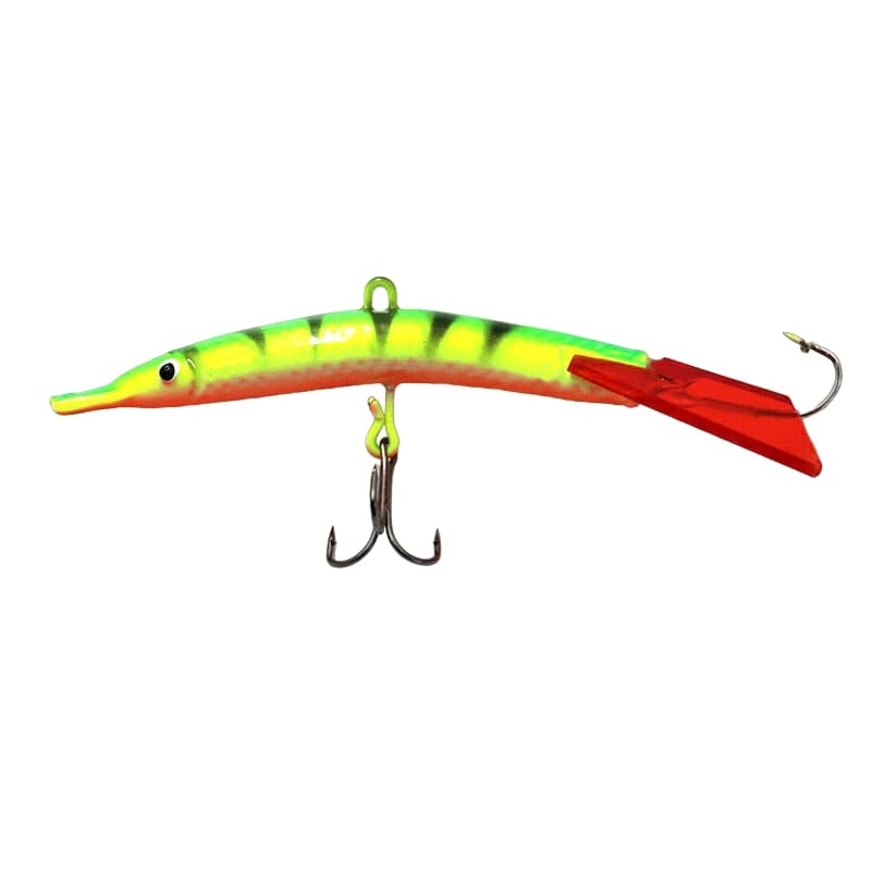 

Балансир Яман Щука 80 мм 1 шт цвет 22, Красный;зеленый;желтый, Щука