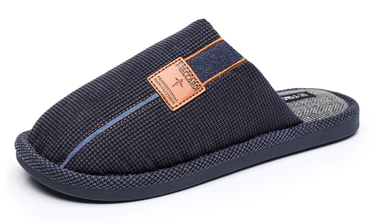 

Тапочки мужские T.Taccardi DY24AW-39A синие 41 RU, Синий, DY24AW-39A