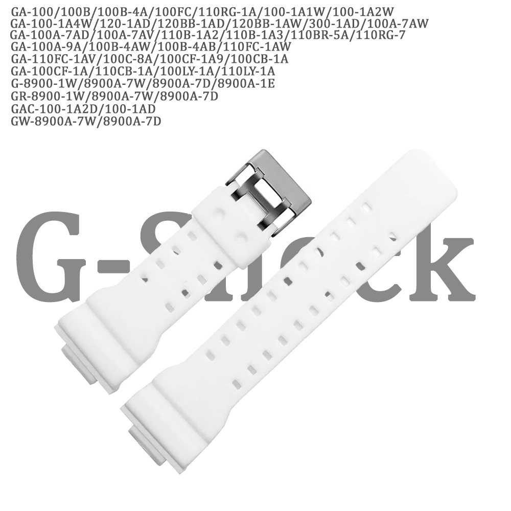 

Ремешок из двух частей унисекс Haspic GA-100 белый, GA-100