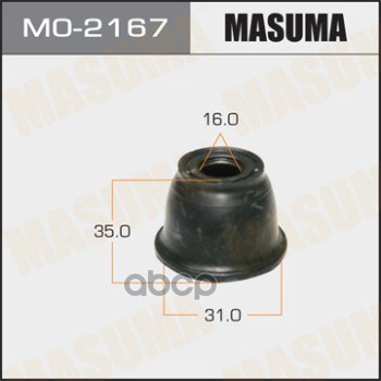 

Пыльник Шарового Шарнира (Упаковка 10 Шт, Цена За 1 Шт) Masuma арт. MO2167