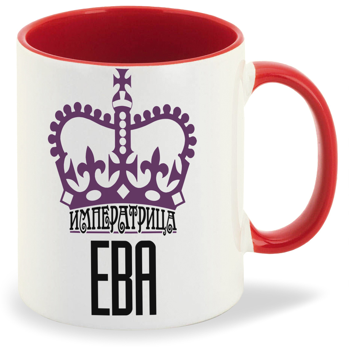 

Кружка CoolPodarok Императрица Ева, Императрица Ева