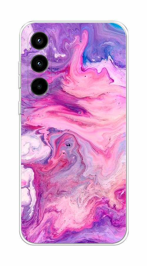 

Чехол на Samsung Galaxy A35 5G "Нежно-розовая абстракция", Розовый, 2109350-1