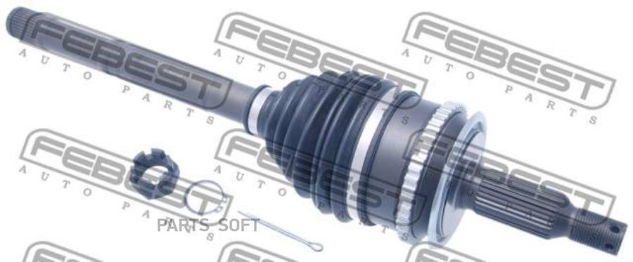 

FEBEST ШРУС наруж.с валом лев.33X485X30 MITSUBISHI PAJEROMONTERO SPORT CHALLENGER KH 2008-