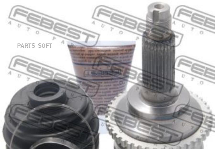 FEBEST ШРУС наружн.MAZDA 626 GF 1997-2002 FEBEST 0510-038A44