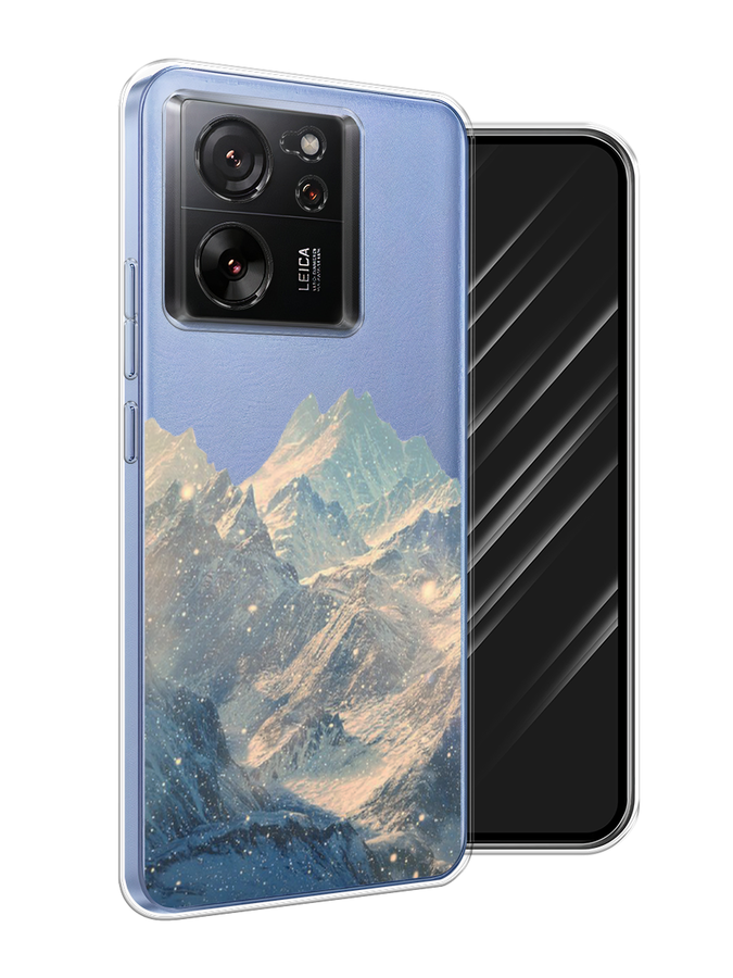 

Чехол Awog на Xiaomi 13T Pro Про "Горы арт 2", Серый, 319950-1