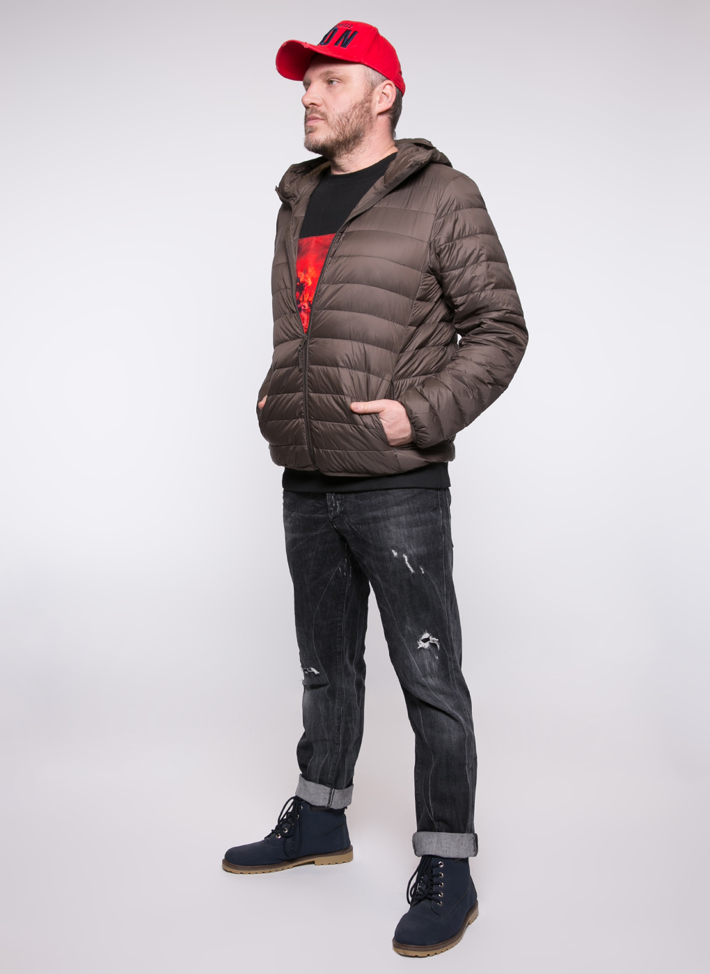 

Куртка мужская Каляев 37485 хаки 62-64 RU, 37485
