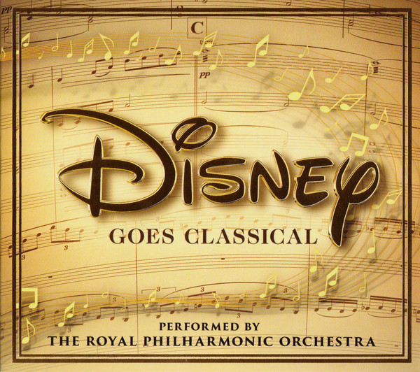 

The Royal Philharmonic Orchestra - Disney Goes Classical (1 CD)