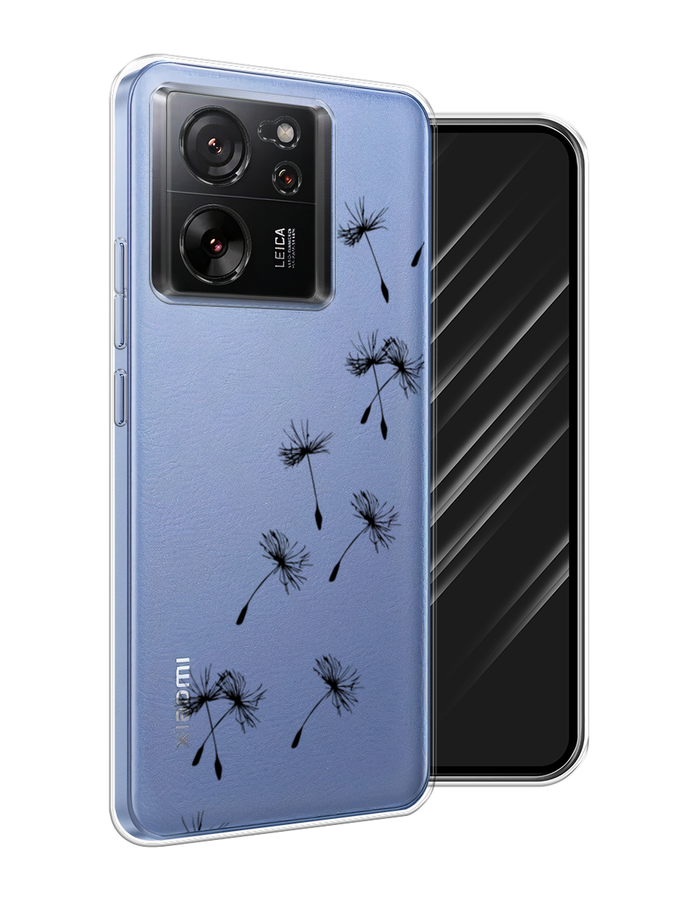 

Чехол Awog на Xiaomi 13T Pro Про "Летящие одуванчики", Черный, 319950-1