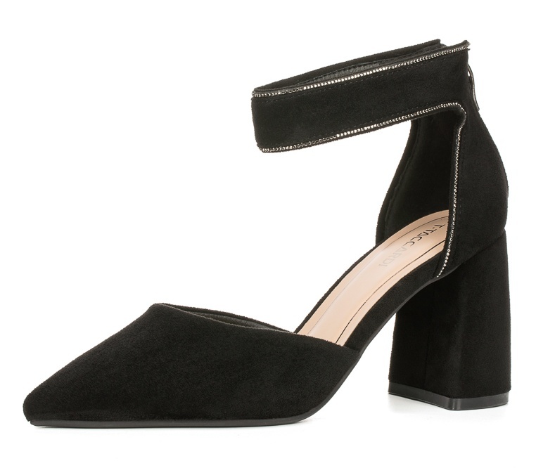 

Туфли женские T.Taccardi K1233PM-3J черные 38.5 RU, Черный, K1233PM-3J