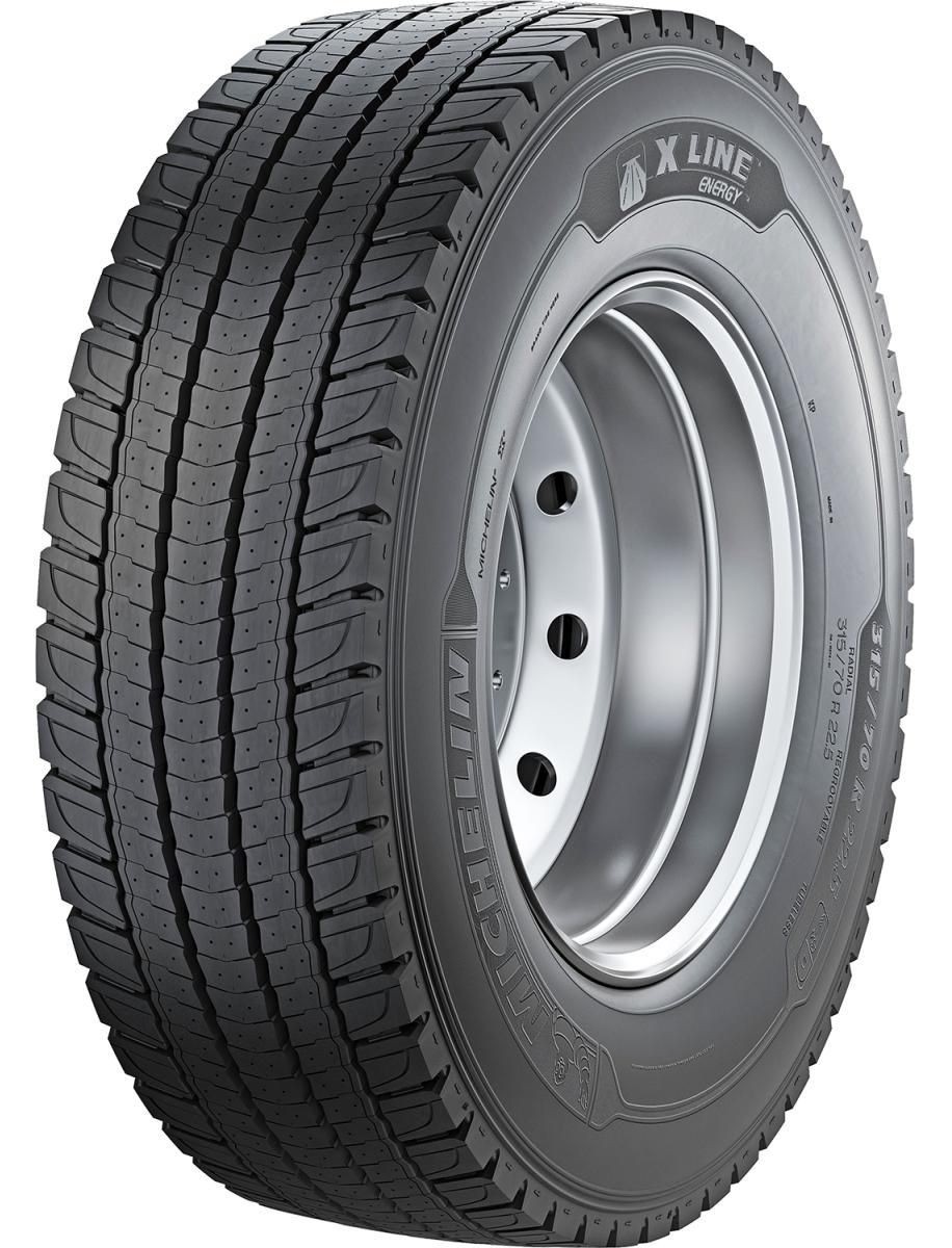 фото Шины michelin x line energy d 315/80 r22.5 156/150l