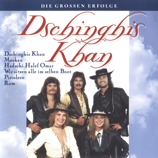 Dschinghis Khan: Die Grossen Erfolge (1 CD)