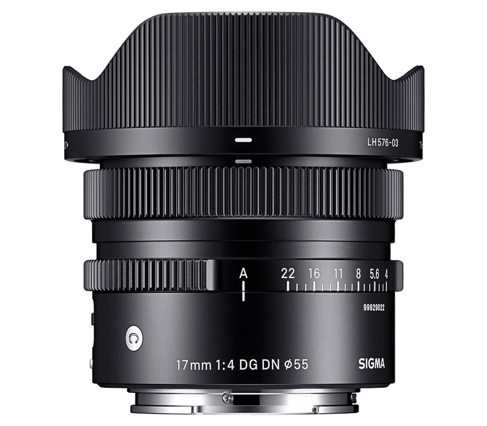 Объектив Sigma 17mm f/4 DG DN Contemporary Sony E