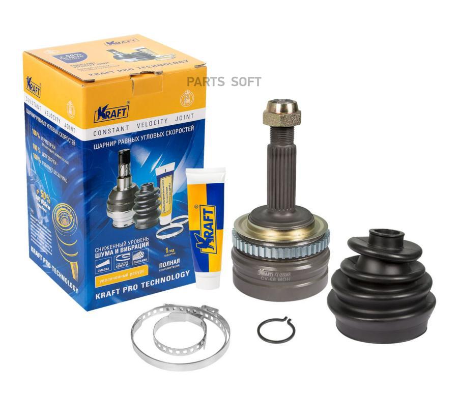 

Шрус Наружный Kraft Kt 059048 Kraft арт. KT 059048