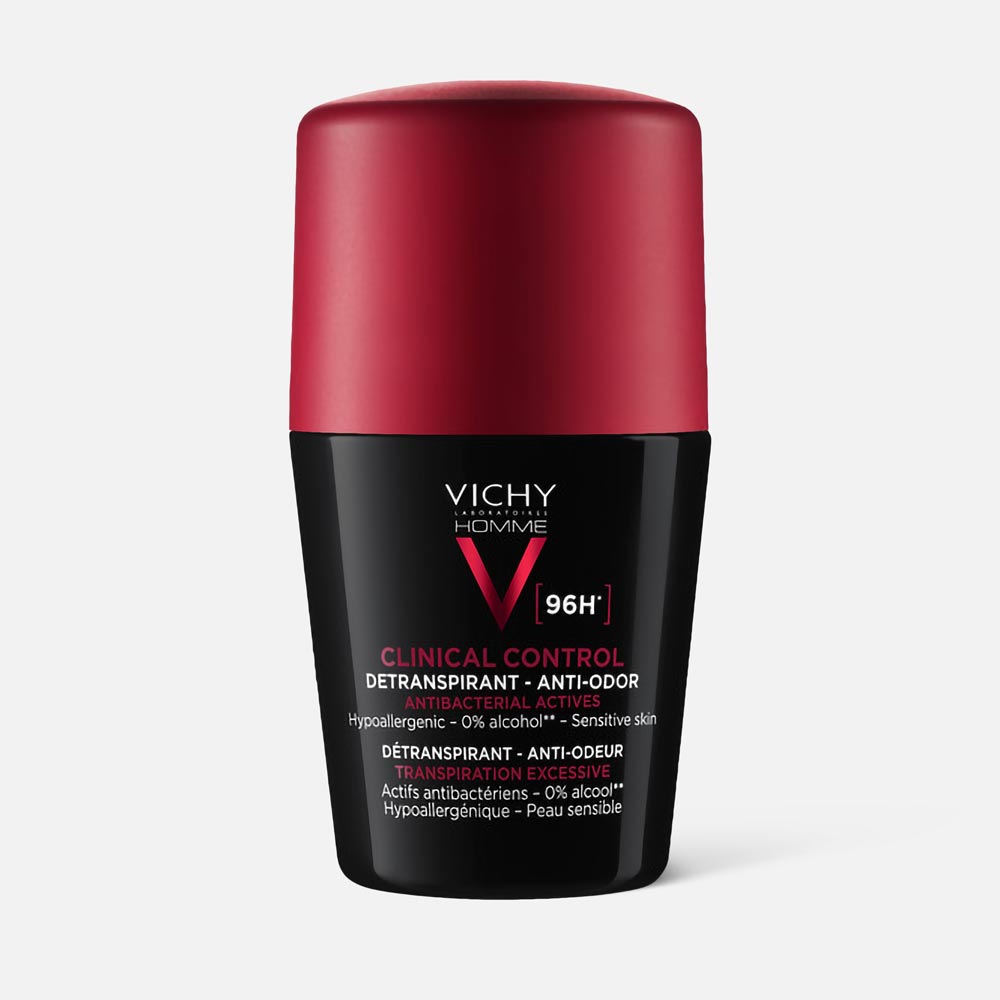 

Дезодорант-антиперспирант Vichy Homme Clinical Control, 50 мл