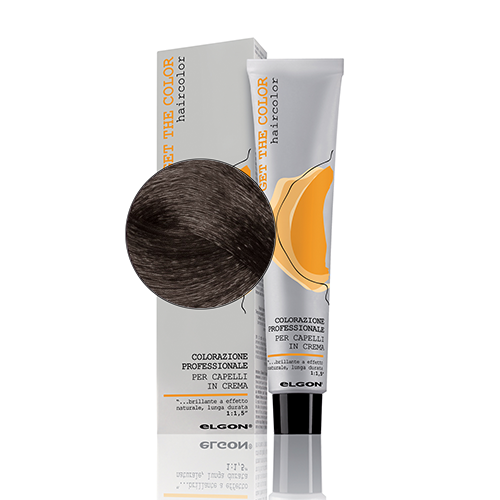 

Крем-краска Elgon Get The Color 5/3 Светлый шатен Золотистый 100 мл