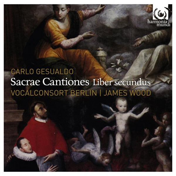 

Gesualdo: Sacrae Cantiones. Liber Secundus. Reconstructed by James Wood (1 CD)