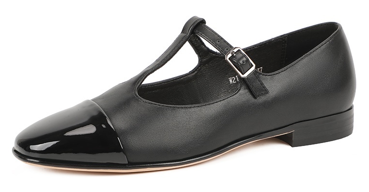 

Туфли женские T.Taccardi K1353PM-1A черные 40 RU, Черный, K1353PM-1A