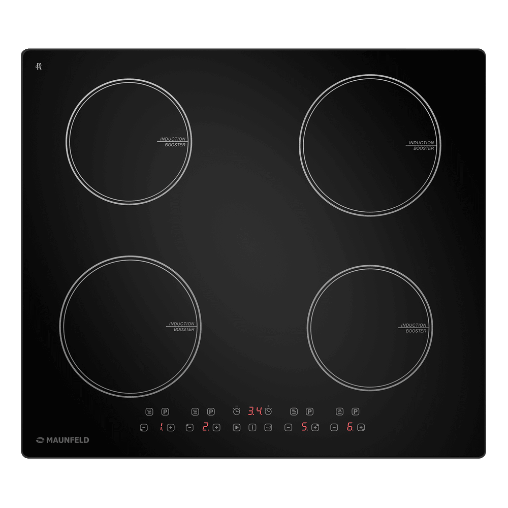 Встраиваемая варочная панель электрическая MAUNFELD CVI594 черный встраиваемая варочная панель индукционная maunfeld cvi904sflbk