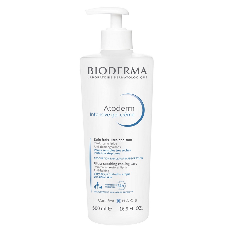 Гель-крем Bioderma Atoderm Intensive интенсив, 500 мл