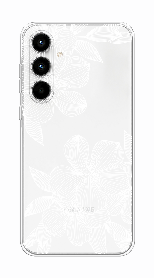 

Чехол на Samsung Galaxy A35 5G "Крокус", Белый;прозрачный, 2109350-1