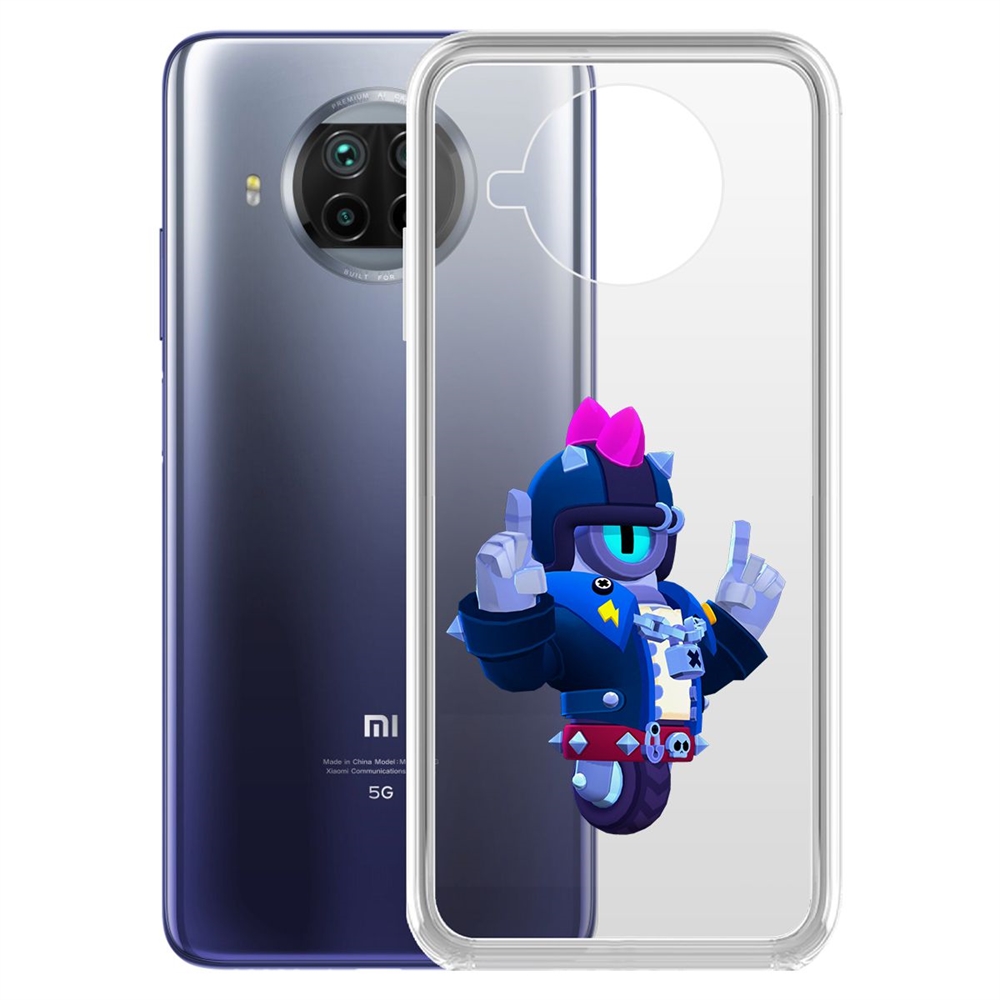 

Чехол-накладка Brawl Stars-Дикий Сту для Xiaomi Mi 10T Lite