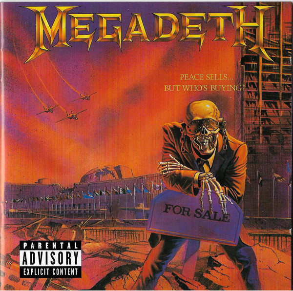 

Megadeth: Peace Sells But Who S Buying (1 CD)
