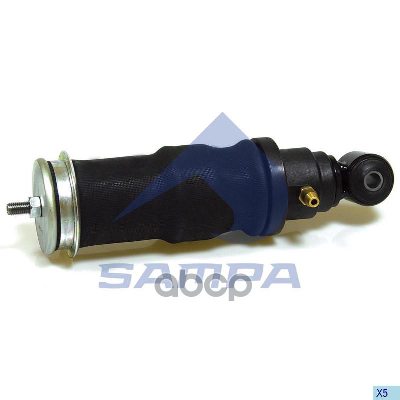 

SAMPA 04018101 SA040.181-01 амортизатор кабины пневмо с подушк. 240-332 I/O 12x40 14x5