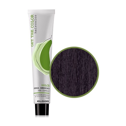 

Крем-краска Elgon Get the Color Dolce 4/7 Шатен Фиолетовый 100 мл