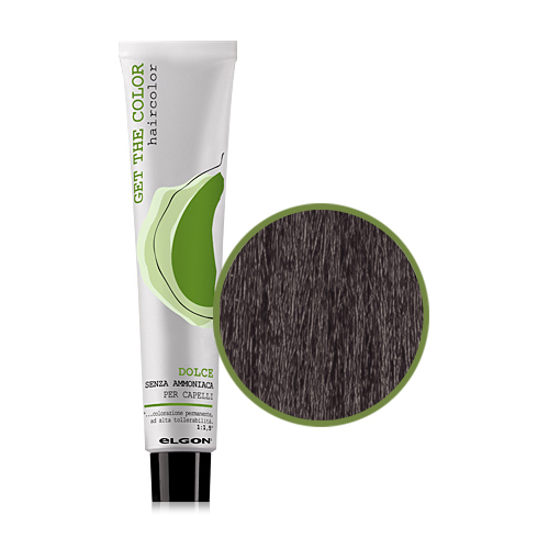 

Крем-краска Elgon Get the Color Dolce 4/83 Шатен Шоколадно-золотистый 100 мл