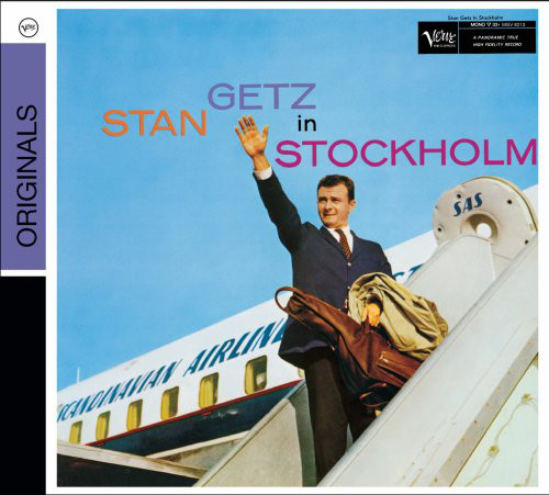 

Stan Getz in Stockholm (1 CD)