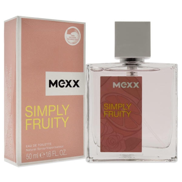 Туалетная вода Женская Mexx Simply Fruity 50мл 2594₽