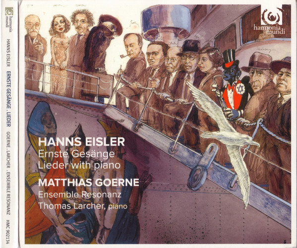 

Hanns Eisler: Ernste Gesänge and Sonata Op. 1 (1 CD)