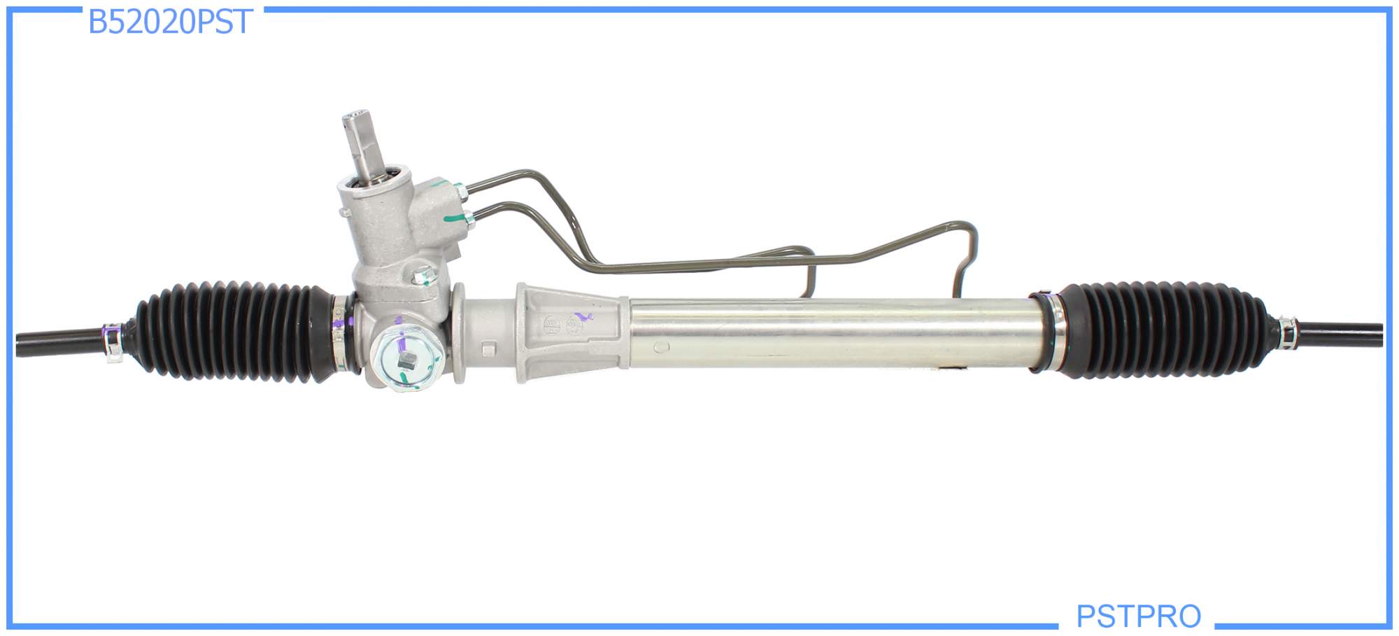 

Рулевая рейка PSTPRO Nissan Kubistar 2003-2008, Renault Kangoo 1997-2008, Renault Clio II