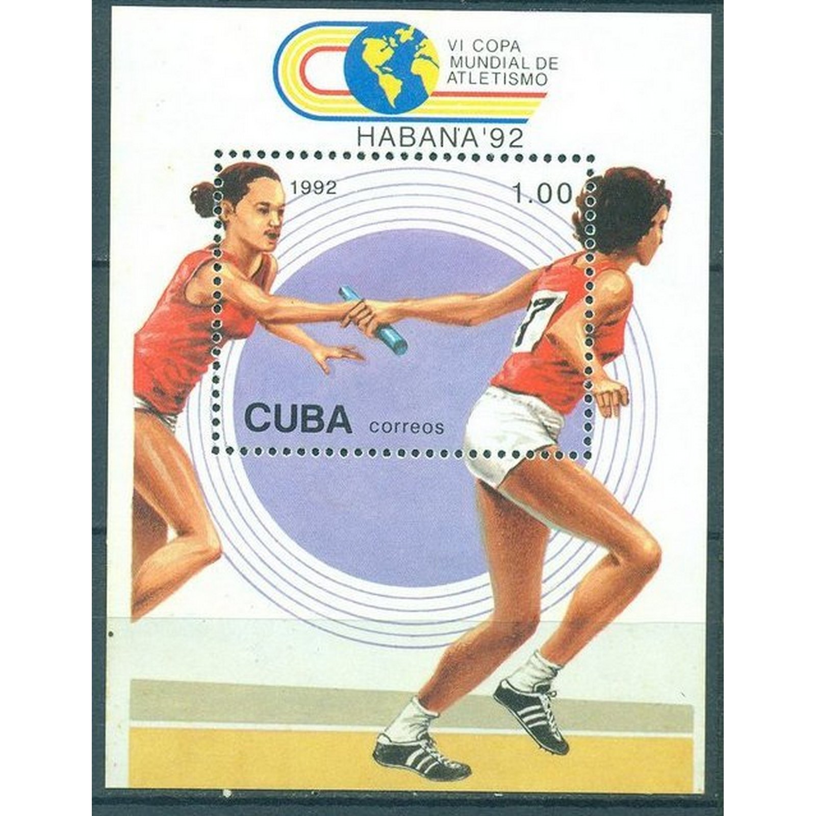 Марки Куба 1969г. Самый лучший спорт на Гаване.