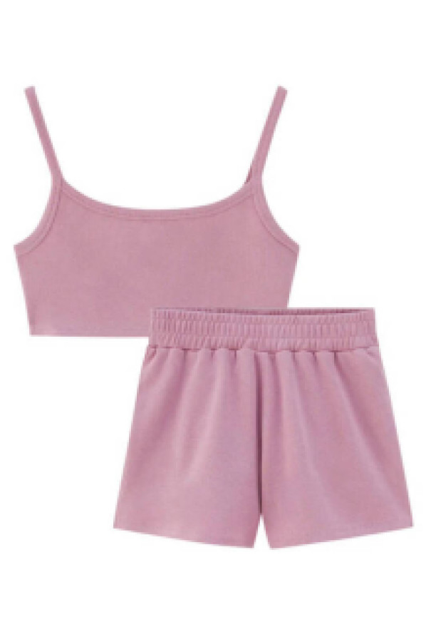 

Костюм женский Zechka zck0516-PEMBE розовый M (доставка из-за рубежа), zck0516-PEMBE