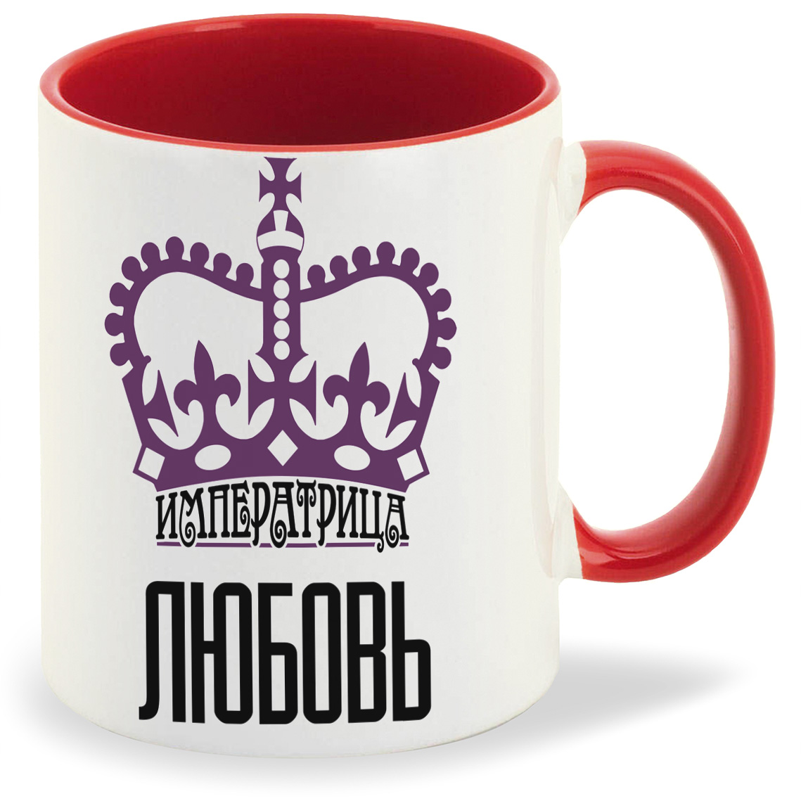 

Кружка CoolPodarok Императрица Любовь, Императрица Любовь