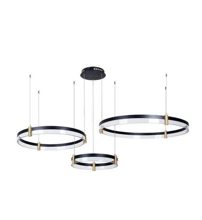 

Люстра подвесная, Подвесной светильник Arte Lamp Mercury A2185SP-3BK, LED