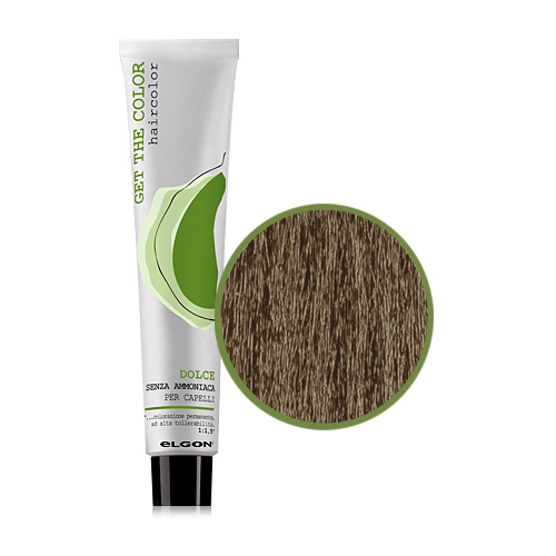 

Крем-краска Elgon Get the Color Dolce 7/3 Блонд Золотистый 100 мл, 6762