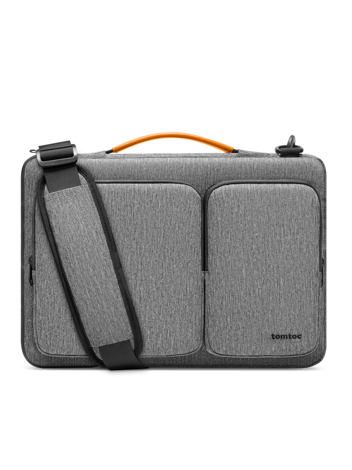 

Сумка для ноутбука унисекс Tomtoc Defender Laptop Shoulder Bag A42 13" серый, Defender Laptop Shoulder Bag A42