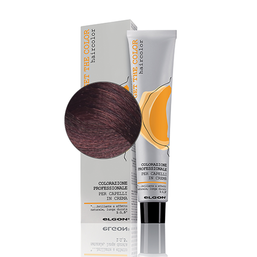 

Крем-краска Elgon Get The Color 5/5 MIX Светлый шатен MIX красный 100 мл